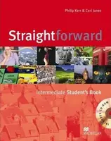Straightforward Intermediate Student's Book + CDRom (poškozená) - Philip Kerr, Ceri Jones