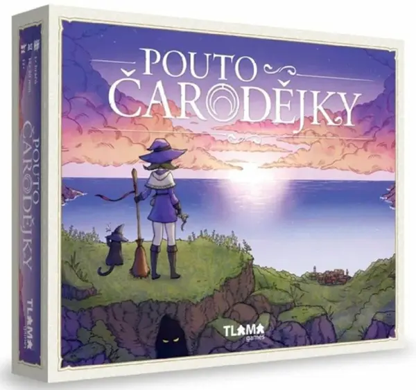 Pouto čarodějky - Cohen Thatcher