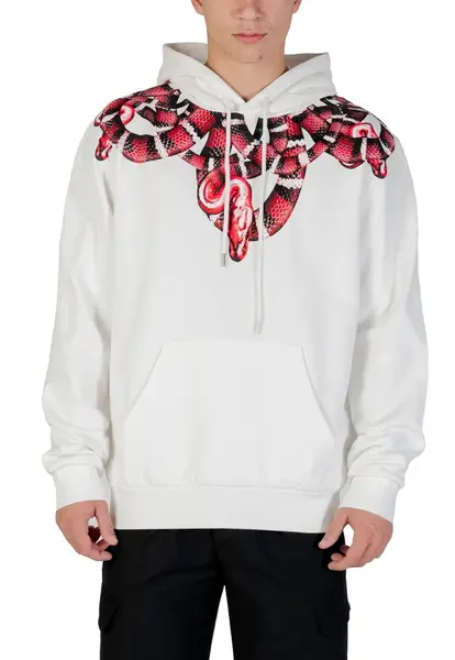 Bílá mikina s kapucí County Of Milan