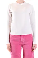 Bílý vlněný svetr Dondup