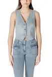 Dámská džínová vesta Morgan De Toi