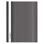 Reportovací desky A4 černé, 90 micronů