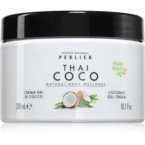 Perlier Thai Coco Body Gel-Cream hydratační gel krém na tělo 300 ml