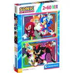 Clementoni puzzle 2X60 Sonic