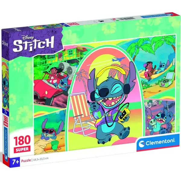 Clementoni puzzle 180 Super Stitch