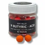 Method feeder fans pelety soft fluo 6-10 mm 50 ml - n-butyric acid