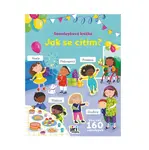 JIRI MODELS Samolepková knížka Jak se cítím 1 ks