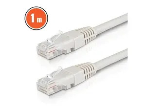 Kabel UTP Cat6 1m DELIGHT 20342