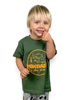 Mikbaits dětské tričko zelené - 2-4 roky