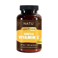 NATU Garden Fusion Vitamin C 500 mg pro imunitu 90 kapslí