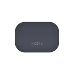 Ultratenké silikonové pouzdro FIXED Silky pro Apple AirPods Pro 3, modrá