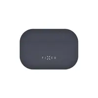 Ultratenké silikonové pouzdro FIXED Silky pro Apple AirPods Pro 3, modrá