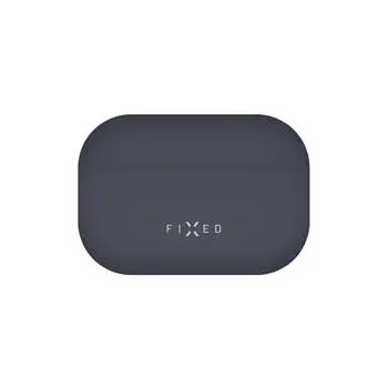 Ultratenké silikonové pouzdro FIXED Silky pro Apple AirPods Pro 3, modrá