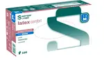 Sempermed Latex Comfort vel. M vyšetřovací rukavice nepudrované 100 ks