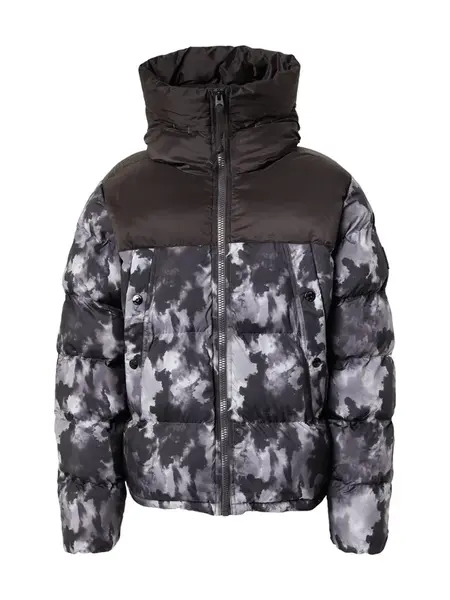 G-STAR Zimná bunda 'Expedition'  čadičová / čierna