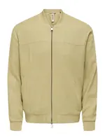 Only & Sons Prechodná bunda 'ONSRENATO'  tmavobéžová