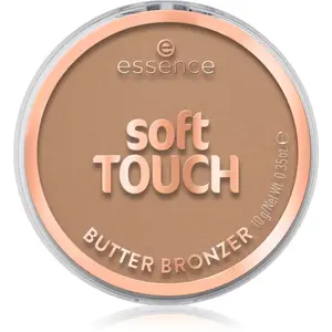 essence Soft Touch bronzer s matným efektem odstín 10 whipped buttercup 10 g