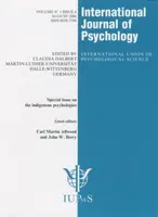 Indigenous Psychologies
