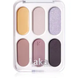 Laka Forever6 Eye Palette paletka očních stínů odstín 02 Attention 7 g