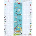 Larsen Puzzle Hodina angličtiny 8