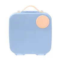 B.BOX Svačinový box velký - broskvový