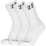 Jordan Športové ponožky 'Essential'  čierna / biela