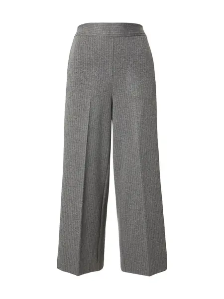 MORE & MORE Nohavice  sivá melírovaná / púdrová