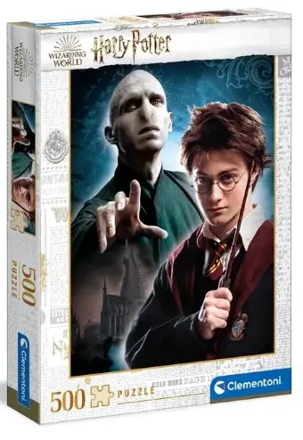 Clementoni Puzzle Harry Potter a Voldemort 500 dílků