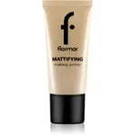 flormar Mattifying Makeup Primer zmatňujúca podkladová báza pod make-up odtieň 000 White 35 ml