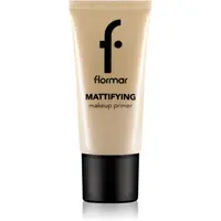 flormar Mattifying Makeup Primer zmatňujúca podkladová báza pod make-up odtieň 000 White 35 ml
