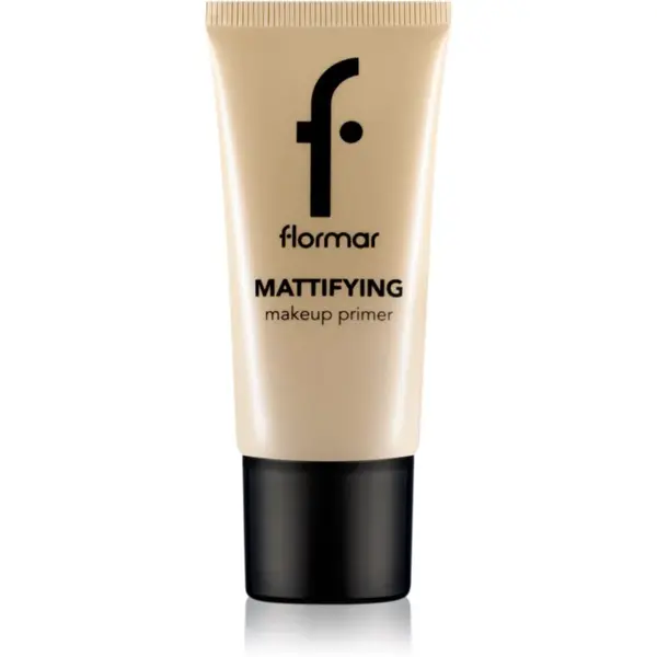 flormar Mattifying Makeup Primer zmatňujúca podkladová báza pod make-up odtieň 000 White 35 ml