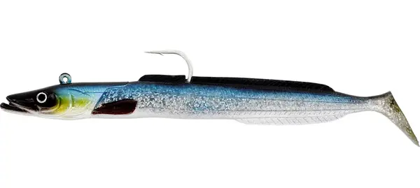 Westin gumová nástraha sandy andy jig bluetooth - 14 cm 32 g