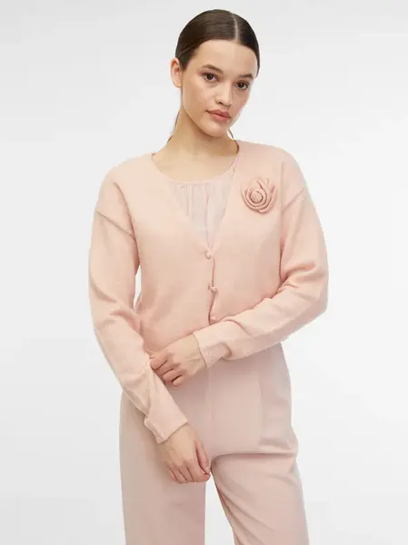 Orsay Marhuľový dámsky kardigan s prímesou vlny - Dámské