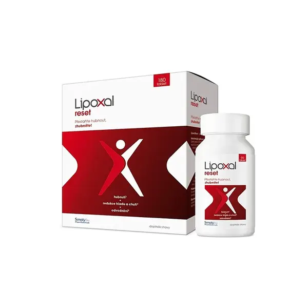 LIPOXAL Reset 180 tablet