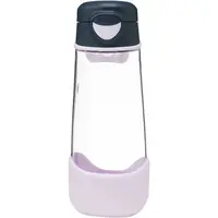 B.BOX INDIGO 600 ML Sportovní láhev, transparentní, velikost