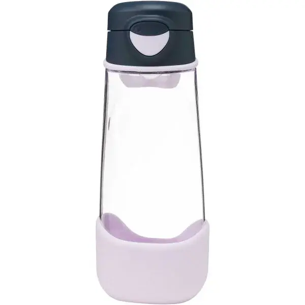 B.BOX INDIGO 600 ML Sportovní láhev, transparentní, velikost