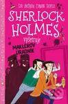 Sherlock Holmes vyšetruje: Maklérov úradník - Stephanie Baudet, Arthur Conan Doyle - kniha z kategorie Detektivky