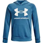 Under Armour RIVAL Chlapecká mikina, modrá, velikost L