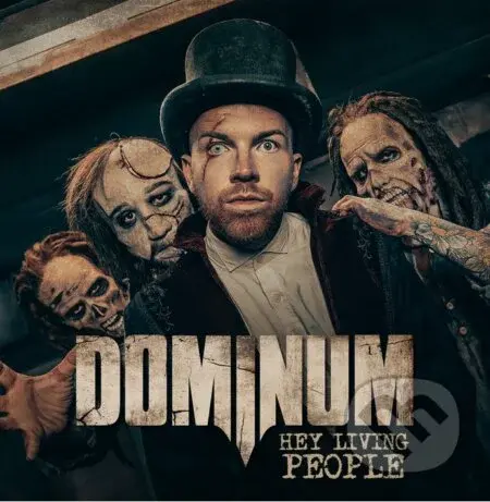 DOMINUM  HEY LIVING PEOPLE (CD) - Dominum