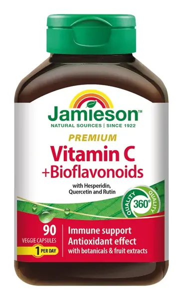 J - Vitamín C PREMIUM Komplex Bioflavon 600 mg