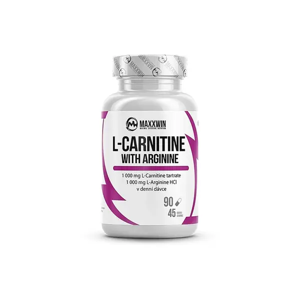 MAXXWIN L-carnitine arginine 90 kapsúl