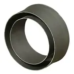 Redukcia do komína 150/125 mm (d.80 mm) t.1,5 mm, čierna MA654626