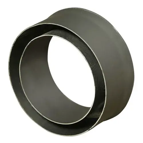 Redukcia do komína 150/125 mm (d.80 mm) t.1,5 mm, čierna MA654626