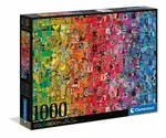 Puzzle Koláž 1000 dílků