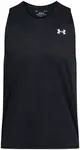 UNDER ARMOUR Funkčné tričko  čierna / biela