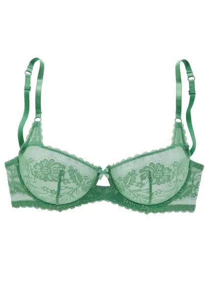 LASCANA Podprsenka  zelená