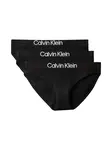Calvin Klein Underwear Nohavičky 'Maximum Cotton'  čierna / biela