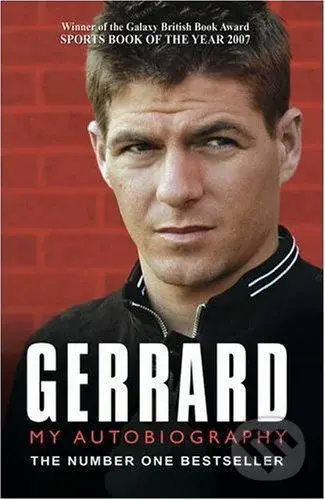 Gerrard (My Autobiography) - Steven Gerrard - kniha z kategorie Životopisy