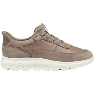 Geox D SPHERICA PLUS Dámska voľnočasová obuv, hnedá, veľkosť