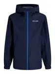 Jack & Jones Junior Prechodná bunda  námornícka modrá